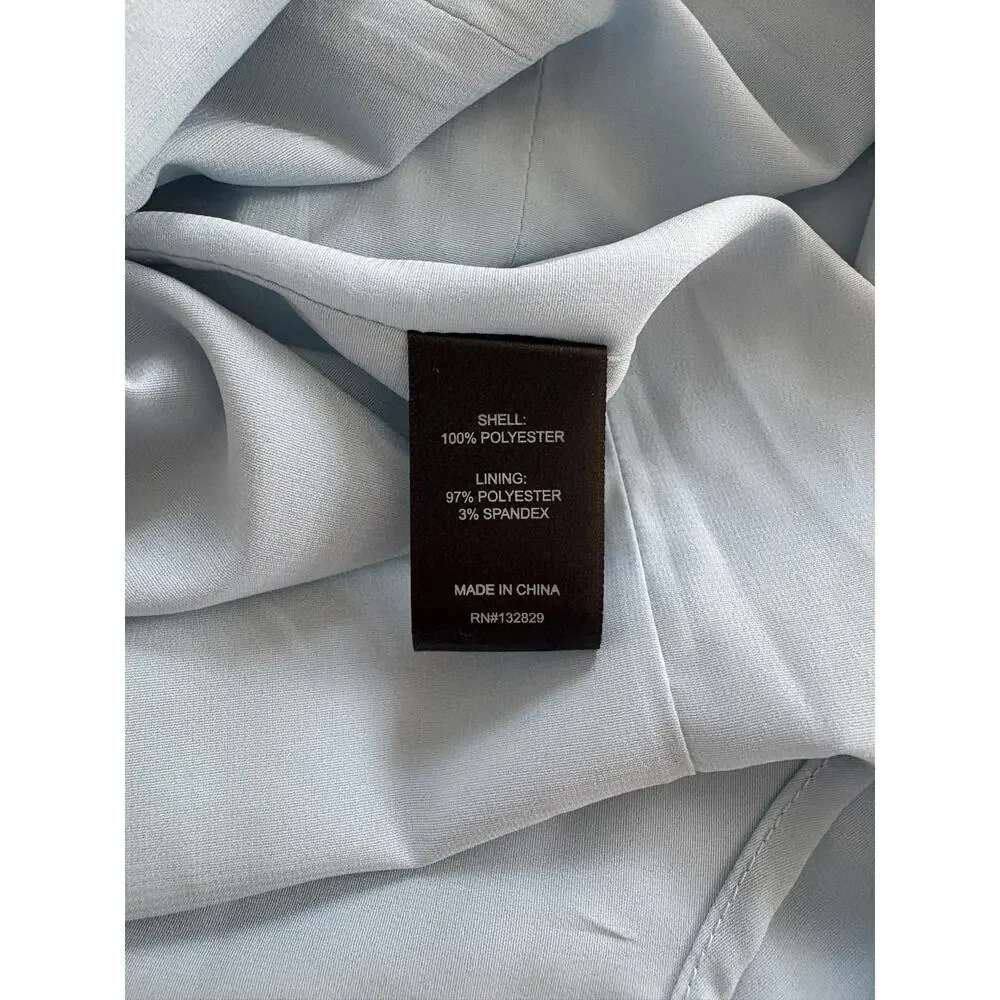 Revolve NBD Spencer Dress Size M Baby Blue NWT Retail $218 - Picture 8 of 8